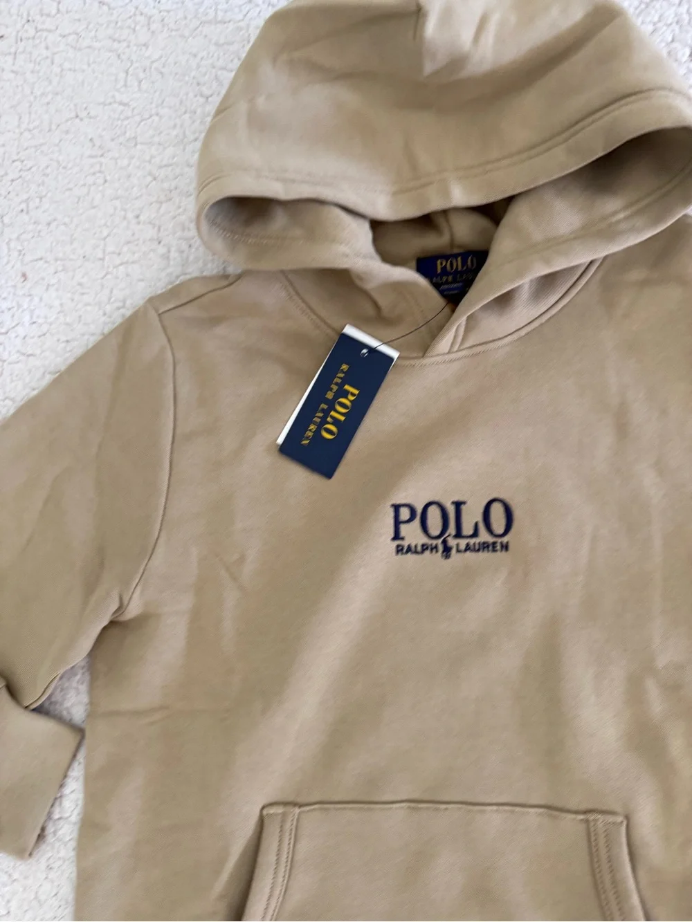 Ralph Lauren matching hoodie